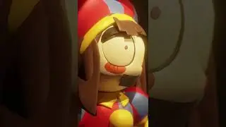 POMNI GETS KIDNAPPED #theamazingdigitalcircus #animated #meme #halloween  #animationmemes #cartoon