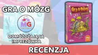 Gra o Mózg | Zasady | Recenzja | Gra Planszowa