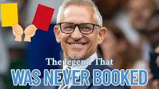 The legend of Gary Lineker and The History of Red and Yellow Cards