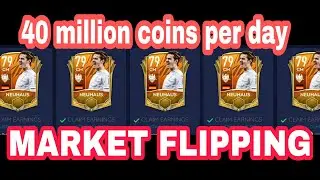 FIFA Mobile Market Strategies-Flipping & Silver Fishing