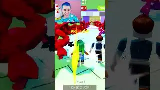 Loser Of This Roblox Obby Eats A HOT PEPPER!! 🌶 #shorts