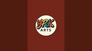 || Live ✍ Writing My subscribe name || Y.R.K ARTS is live || #live #writing #name