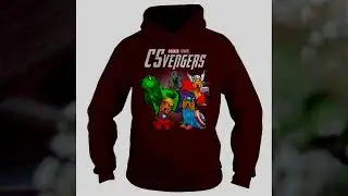 Dog Cocker Spaniel Csvengers Shirt Hoodie Tank Top