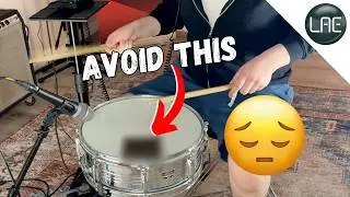 Avoid this common mistake for a bigger snare