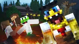 Minecraft: Kidnappad! - Del 2 av 2