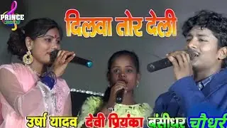 ऊषा यादव व देवी प्रियंका स्टेज शो | दिलवा तोड़ दिलही | Usha Yadav And Banshidhar Chaudhari stage sho
