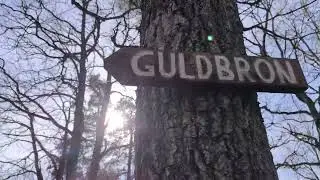 Hiking on S&ouml;rmlandsleden Etapp 3. Tyresta nationalpark - Alby friluftsg&aring;rd - Tyres&ouml; slott