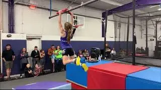 10.14.23 Urban Playground - Great upper body obstacles in this course
