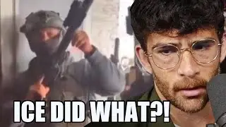 ICE Agents BREAK INTO Home?! Hasan Reacts