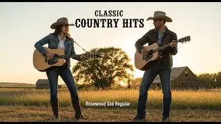 Relaxing Country Ballads for Peaceful Evenings &ndash; Acoustic Guitar & Cowboy Love Songs