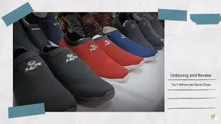 Trailer - Top 5 Without lace Sports Shoes 2022 | sports shoes under 1000 | sports shoes for men