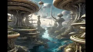 Futuristic Realms: Stunning Imagery of Alien Metropolises