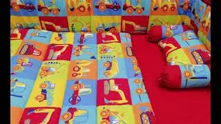6 pcs baby bed crip sets.now available at wholesale prices. 03004279971.