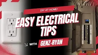 Simple Electrical Tips Every Homeowner Should Know | Genz-Ryan Electrical