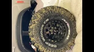 Sendero SE with Duratrax Deep Woods