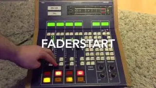 digitale Broadcast Console D.MAX 1.0 erste Generation von R.Barth KG & eela audio