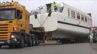 BIGGEST Vehicles Ever Extreme Transportation Carriers And Trucks Mega Machines Oversize Load