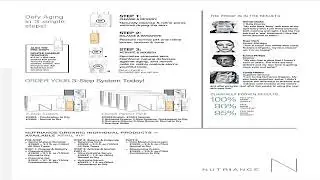 NUTRIANCE ORGANIC FACIAL SKIN CARE 77 (All about Nutriance Skin Products)
