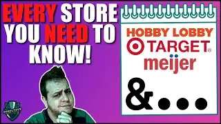 STORES TO FIND SPORTS CARDS! (Where To Find Retail Sports Cards)🔥😱