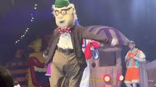 Ronco do vovô no circo do Patati Patatá agosto de 2022