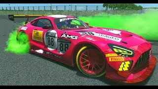 2020 MERCEDES-AMG GT3 EVO/HubAuto The Legend of SPA 50th Anniversary/LihpaoRacingPark/AssettoCorsa.