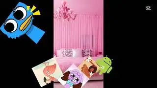 5 little homies junping on the bed!