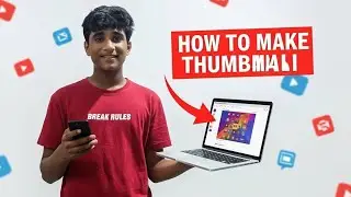 HOW TO MAKE THAMNAIL IN AI. CHAT GPT AND GOOGLE WHISK AI. 👍
