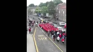 Linlithgow Marches 2013 7am