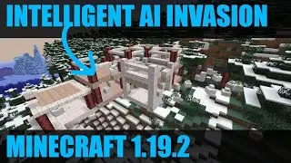 INTELLIGENT AI INVASION! - MINECRAFT MODDED 1.19.2 [MI ALLIANCE MOD]