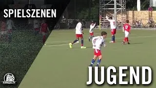Eimsbütteler TV III - Hamburger SV IV (U14 C-Junioren, Bezirksliga 14) - Spielszenen | ELBKICK.TV