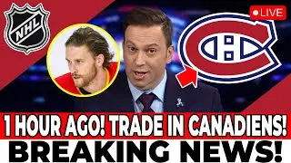 INCREDIBLE DEAL: RUMORS OF A CANADIENS TRADE! FANS GO WILD! MONTREAL CANADIENS NEWS
