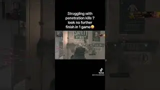 How to get LMG penetration kills in 1 game👌🏽👌🏽