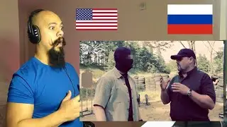Reacting to Невероятные тренировки спецназа ФСБ INSANE Russian Counter Terror Confidence Drill