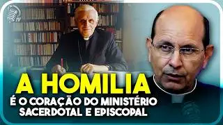 PORQUE BENTO XVI ESCREVIA AS PR&Oacute;PRIAS HOMILIAS? | PADRE PAULO RICARDO | SANTOFLOW #209