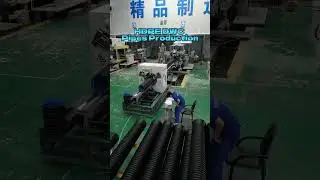 HDPE Pipe Manufacturing Process Is MIND BLOWING To Watch