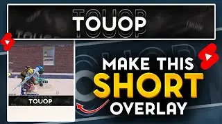 🎯 **Make Viral PUBG/BGMI Short Overlays (Full Tutorial)** 🔥