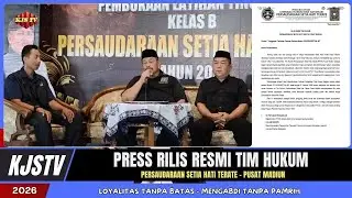 🇮🇩 Pernyataan Resmi Tim Hukum PSHT Pusat Madiun 