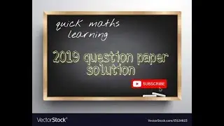 Wcs 2019 question paper solution-1st year