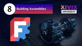 FreeCAD Course #8: Building Assemblies