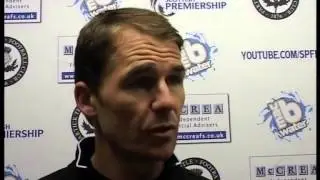 Alan Archibald previews Thistle's game against Hearts