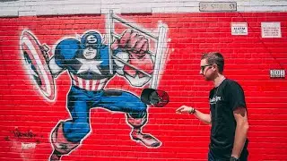 Exploring Brooklyn's street art