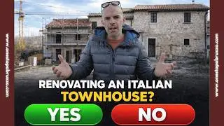 #012 I Renovated an Italian Townhouse… Would I Do It Again? Was It Worth It in the End?
