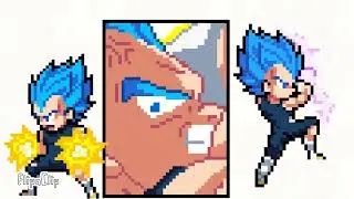 PACK DE SPRITE DE VEGETA SSJBLU DBS
