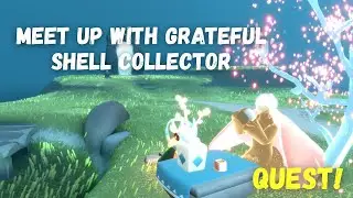 Meet Up With Grateful Shell Collector in Aviary Village | Sky: Children of the Light