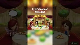 Lynn&rsquo;s team of Neksdor! | Miitopia (Nintendo Switch) #Shorts #Miitopia