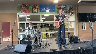 Black Opal at the ANBC Kilmore Busking 2023-Finals Concert