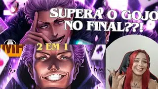 ELE REGENERA?!? |TIPO HAKARI KINJI 🤑 |  MHRAP Hakari Kinji | Feiticeiro Imortal|AniRap(Cherry React)