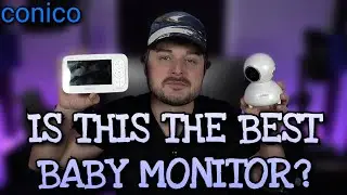 Conico Video Baby Monitor and Camera REVIEW - Newborn / Infant / Toddler