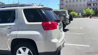 2010 GMC TERRAIN - Start up and brief tour.