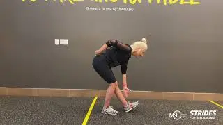 Warm Up for Walking 5KM Strides for Melanoma